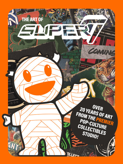 Cover image for The Art of Super7